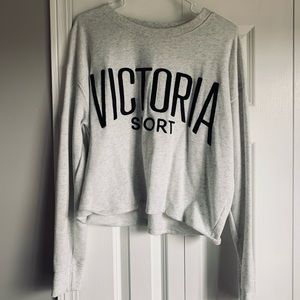 Victoria’s Secret Sport Crop Crewneck
